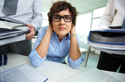 Photo: Accounting reports period Accounting reports period