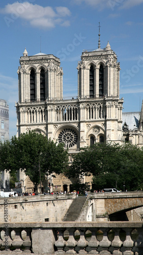 Photo: Notre Dame Cathedral in Paris Notre Dame Cathedral in Paris