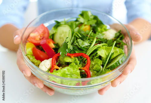Photo: Fresh salad Fresh salad