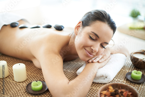 Photo: Before massage Before massage