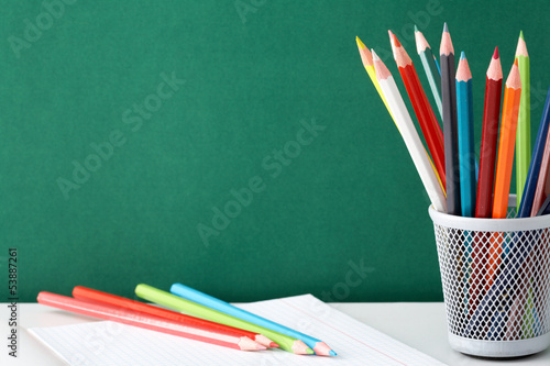Photo: Colorful pencils Colorful pencils