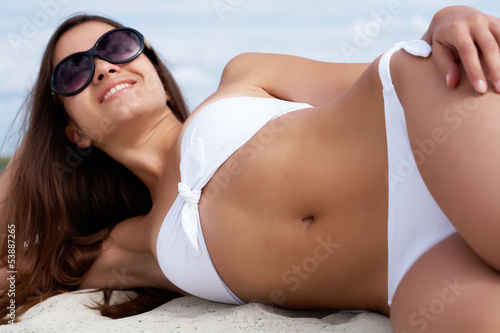 Photo: Pretty sunbather Pretty sunbather