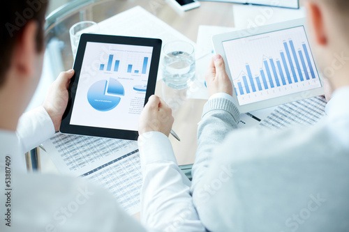 Photo: Business education Business education