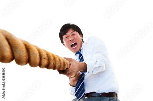 Photo: 叫ぶ人 叫ぶ人