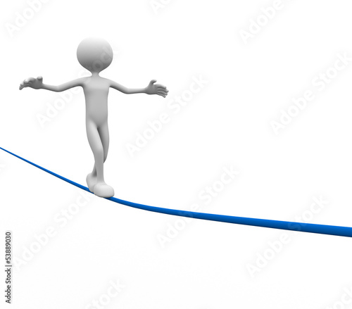 Illustration: Balance wire Balance wire