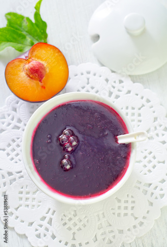 Photo: plum jam plum jam