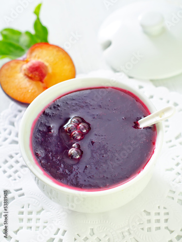 Photo: plum jam plum jam