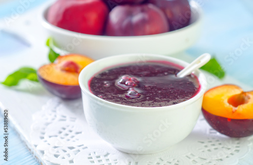 Photo: plum jam plum jam