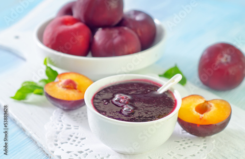 Photo: plum jam plum jam