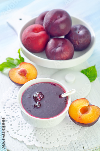 Photo: plum jam plum jam