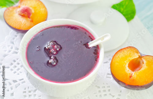 Photo: plum jam plum jam