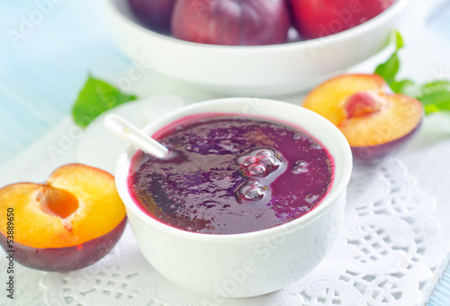 Photo: plum jam plum jam