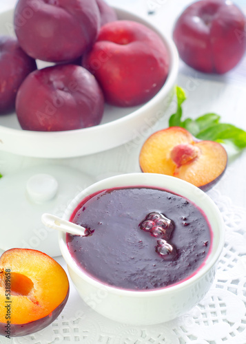 Photo: plum jam plum jam