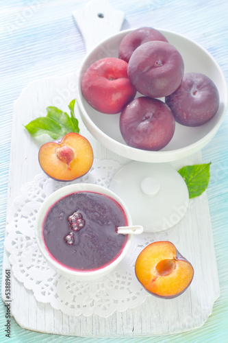 Photo: plum jam plum jam