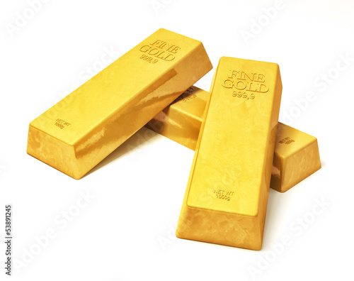 Illustration: Goldbarren (I) Goldbarren (I)