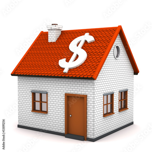 Illustration: House Dollar House Dollar