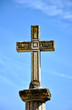 Cruz, símbolo católico, Garrovillas de Alconétar, Cáceres Cruz, símbolo católico, Garrovillas de Alconétar, Cáceres