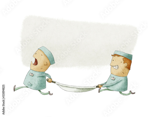 Illustration: Illustration of Paramedics at Work Illustration of Paramedics at Work