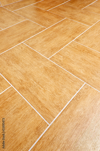 Photo: Ceramic tile floor Ceramic tile floor