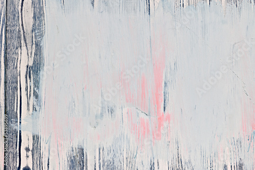 Photo: Old painted wood background Old painted wood background