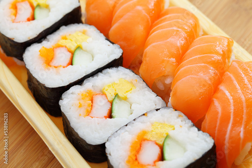 Photo: Japanese sushi Japanese sushi