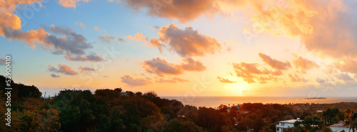 Photo: San Juan sunrise San Juan sunrise