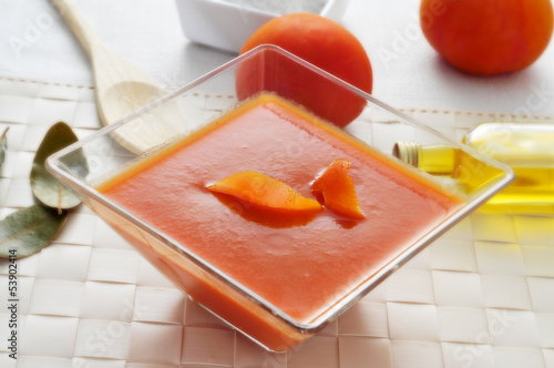 Photo: spanish gazpacho spanish gazpacho