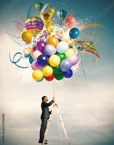 Photo: Creative businessman Creative businessman