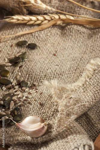 Photo: bread ingredient bread ingredient
