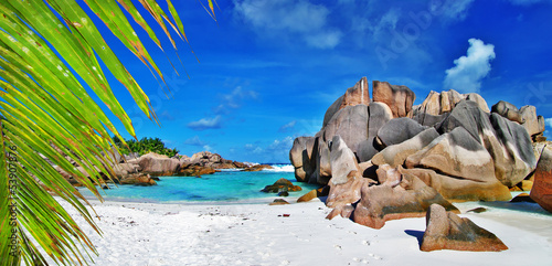 Photo: tropical paradise - Seychelles tropical paradise - Seychelles