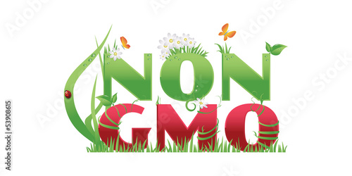 Illustration: Non GMO Non GMO