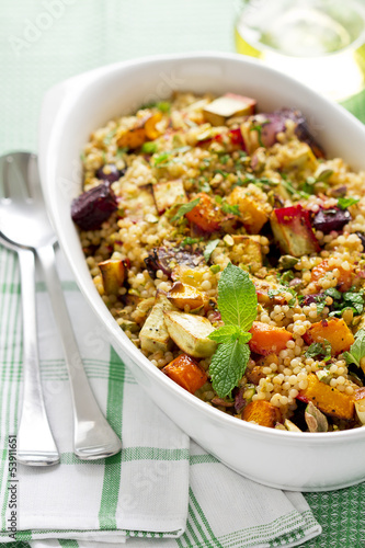 Photo: couscous salad couscous salad