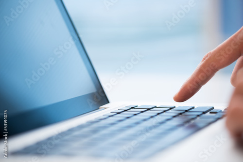 Photo: Laptop keyboard Laptop keyboard