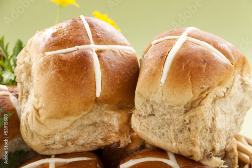 Photo: Hot Cross Buns Hot Cross Buns