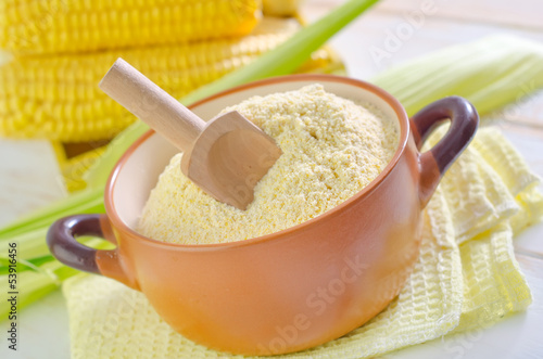 Photo: corn flour corn flour