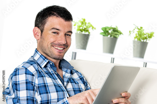 Photo: touchpad man touchpad man