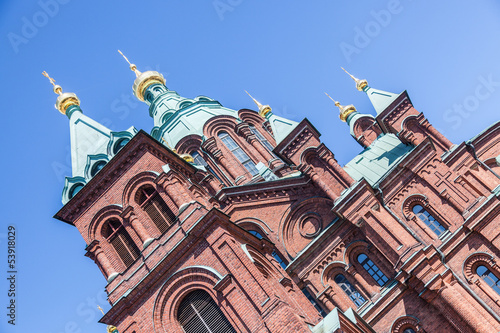 Photo: Orthodox Cathedral in Helsinki Orthodox Cathedral in Helsinki