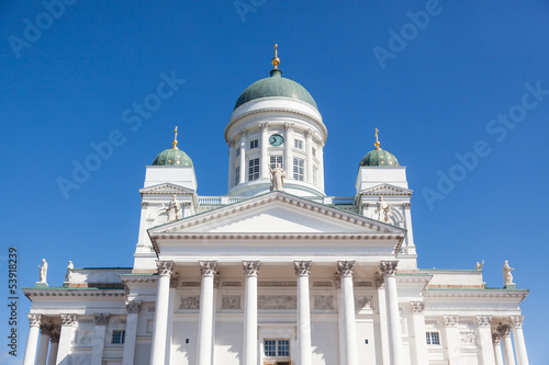 Photo: Lutheran Cathedral in Helsinki Lutheran Cathedral in Helsinki