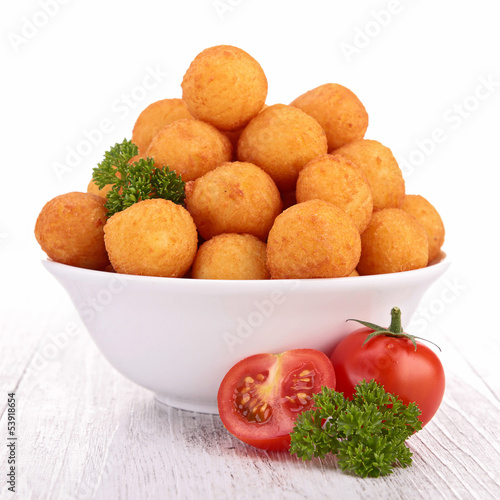 Photo: potato ball potato ball
