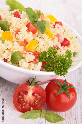 Photo: tabbouleh tabbouleh