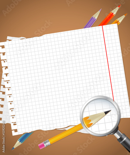Vector: Back to school background or card Back to school background or card