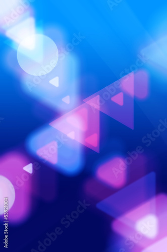 Illustration: abstract triangles abstract triangles