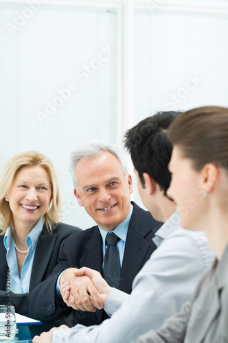 Photo: Business Handshake to Seal a Deal Business Handshake to Seal a Deal