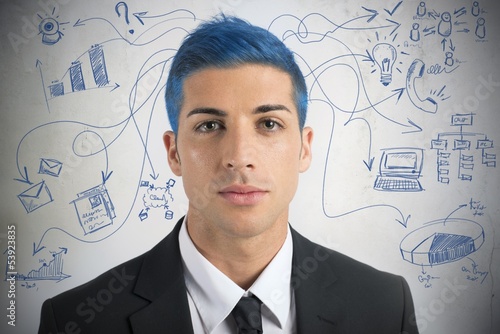 Photo: Creative businessman Creative businessman
