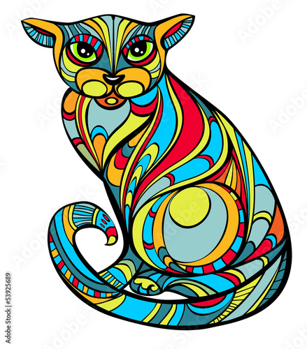 Illustration: Improbable cat Improbable cat