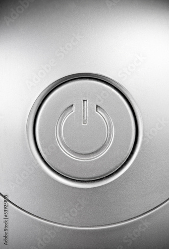 Photo: Power button Power button