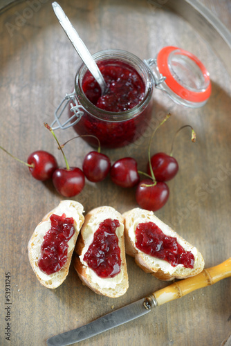Photo: Kirschmarmelade Kirschmarmelade