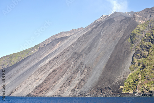 Photo: sciara del fuoco di Stromboli sciara del fuoco di Stromboli