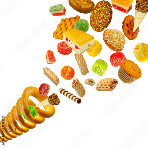Photo: many delicacies many delicacies