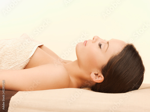 Photo: woman in spa woman in spa
